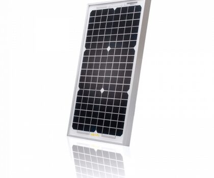 Contrôle d’accès, automatisation portail alimenté par panneau solaire